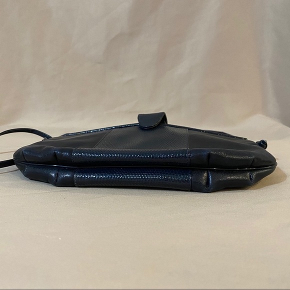 Vintage Koret Shoulder Bag Blue - Picture 4 of 14